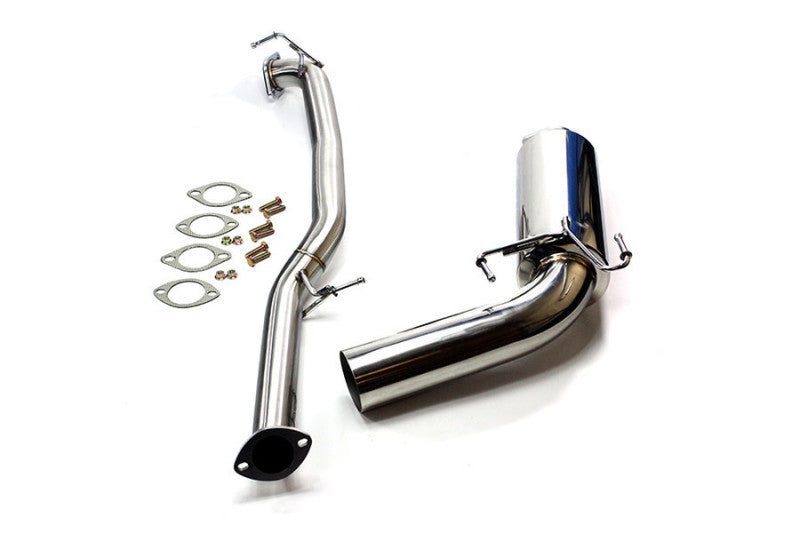 Catback ISRIS-CSEXH-NA16 ISR Performance