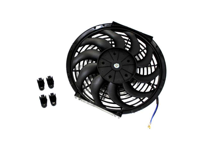 Radiator Shrouds ISRIS-12FAN ISR Performance