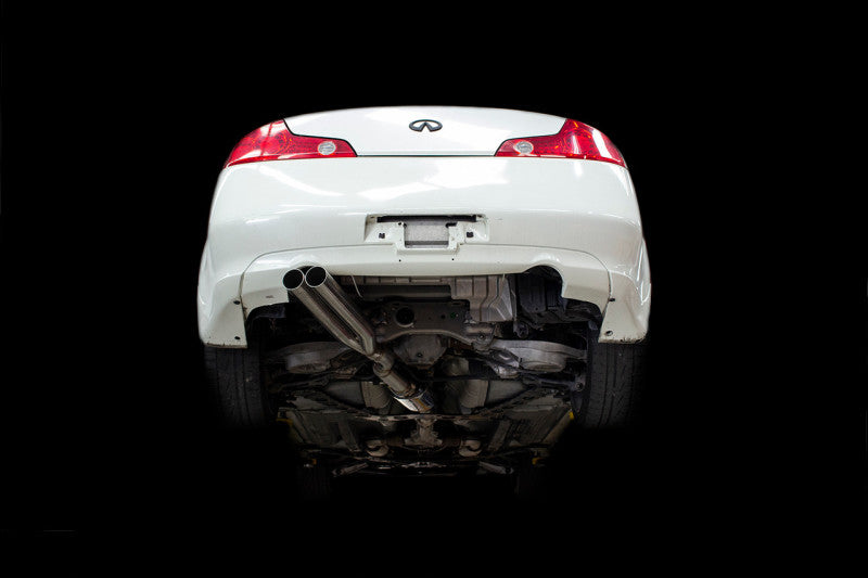 Catback ISRIS-EPDUAL-G35CPE ISR Performance