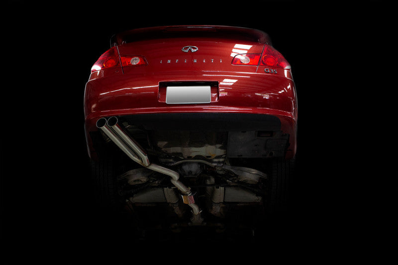 Catback ISRIS-EPDUAL-G35SDN ISR Performance