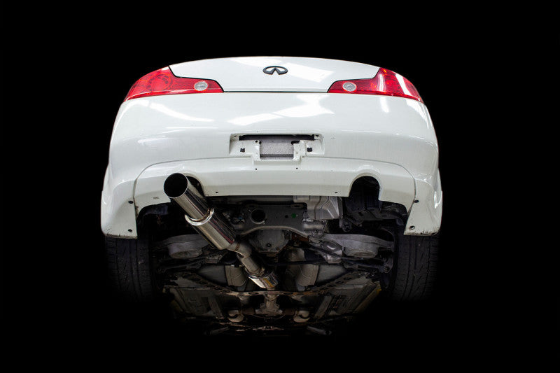 Catback ISRIS-GT-G35CPE ISR Performance