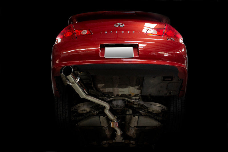 Catback ISRIS-GT-G35SDN ISR Performance