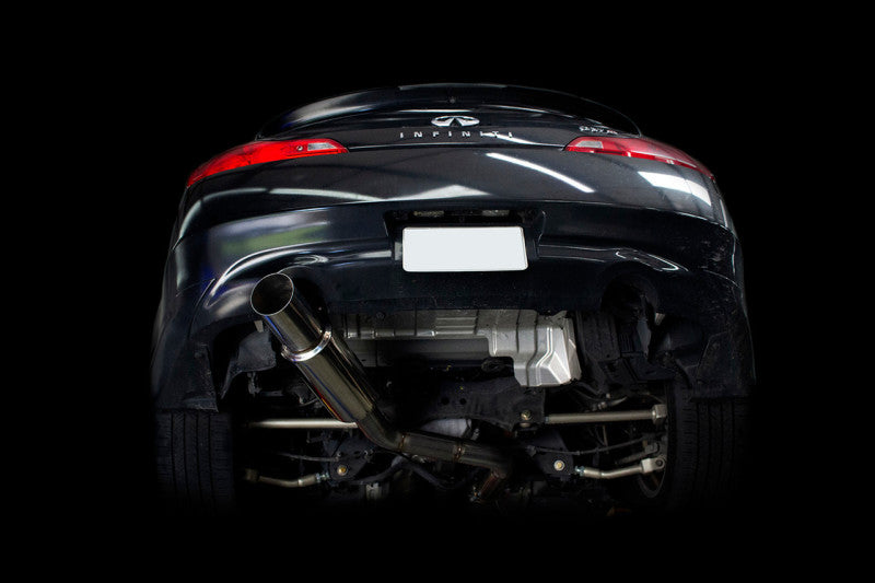 Catback ISRIS-GT-G37C ISR Performance