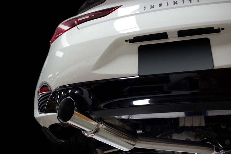 Catback ISRIS-GT-Q60 ISR Performance