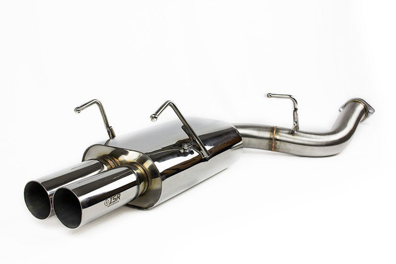 Axle Back ISRIS-MBSE-S13-TE ISR Performance
