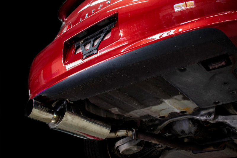 Axle Back ISRIS-MBSEAB-G35S ISR Performance