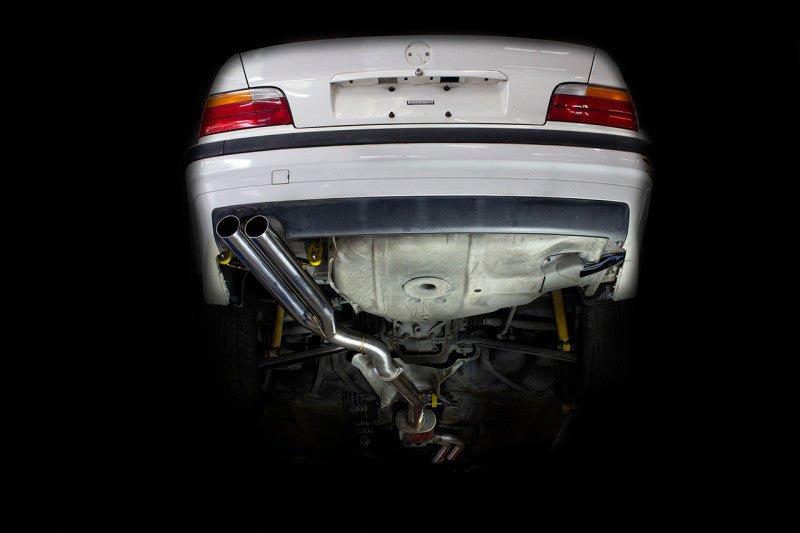 Axle Back ISRIS-S2RO-EPD-E36 ISR Performance