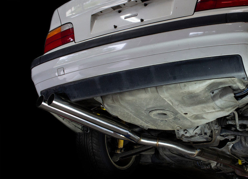 Axle Back ISRIS-S2RO-EPD-E36 ISR Performance