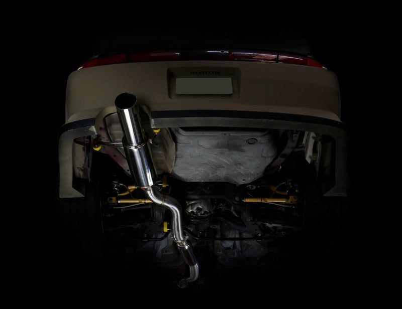 Axle Back ISRIS-S2GTR-S14 ISR Performance