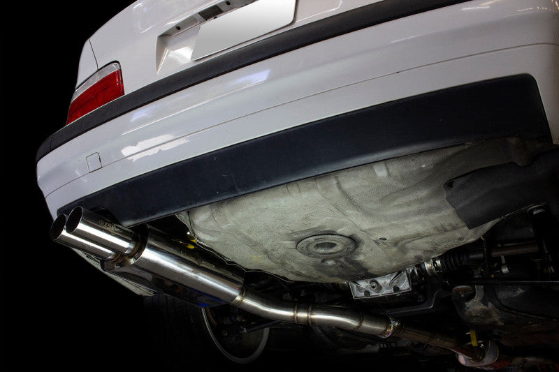 Axle Back ISRIS-S2RO-MBSE-E36 ISR Performance