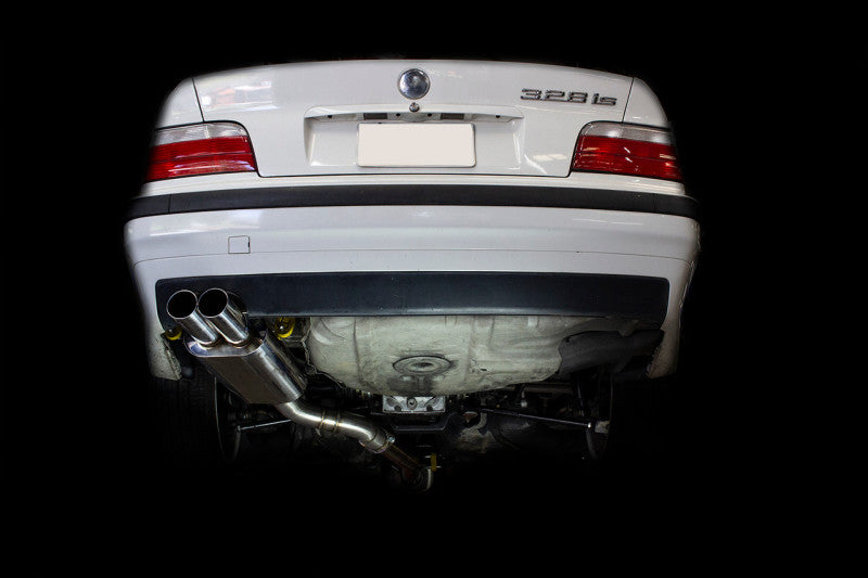 Axle Back ISRIS-S2RO-MBSE-E36 ISR Performance