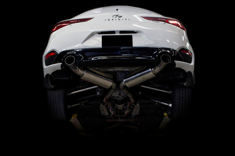 Catback ISRIS-ST-Q60 ISR Performance
