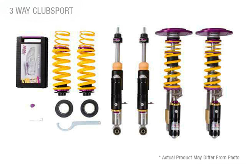 Coilovers KWS397202CG KW