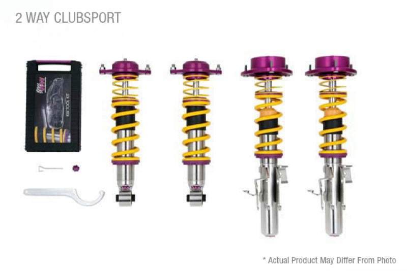 Coilovers KWS35230845 KW