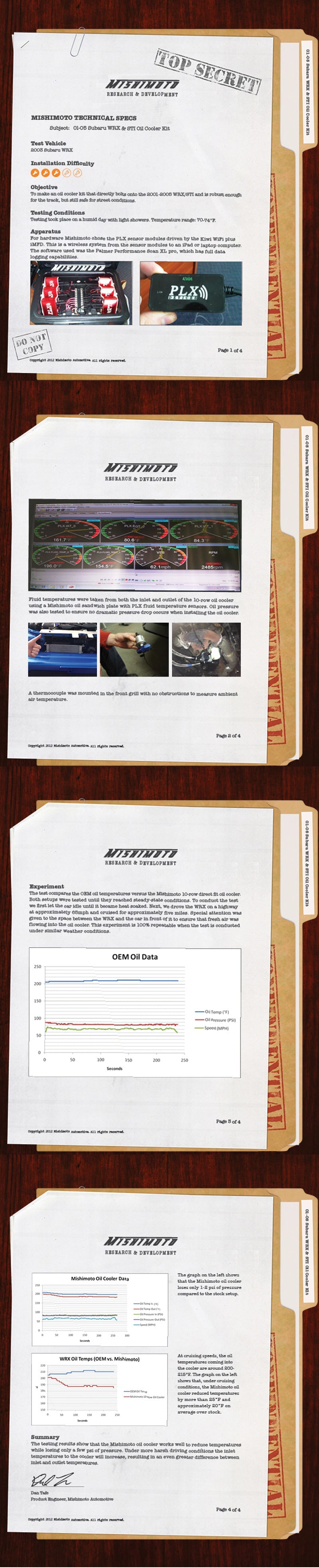 Oil Coolers MISMMOC-WRX-01 Mishimoto