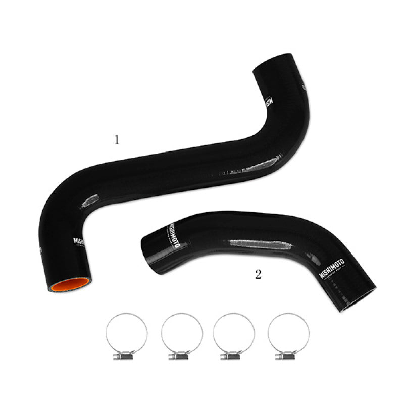 Radiator Hoses MISMMHOSE-WRX-01BK Mishimoto