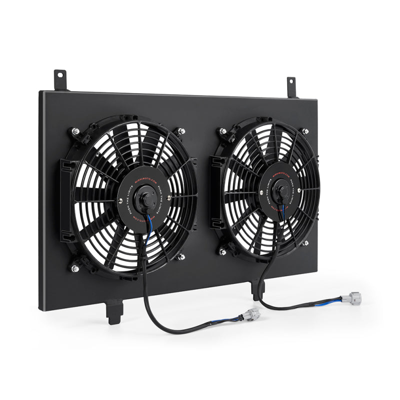 Fans & Shrouds MISMMFS-350Z-03BK Mishimoto