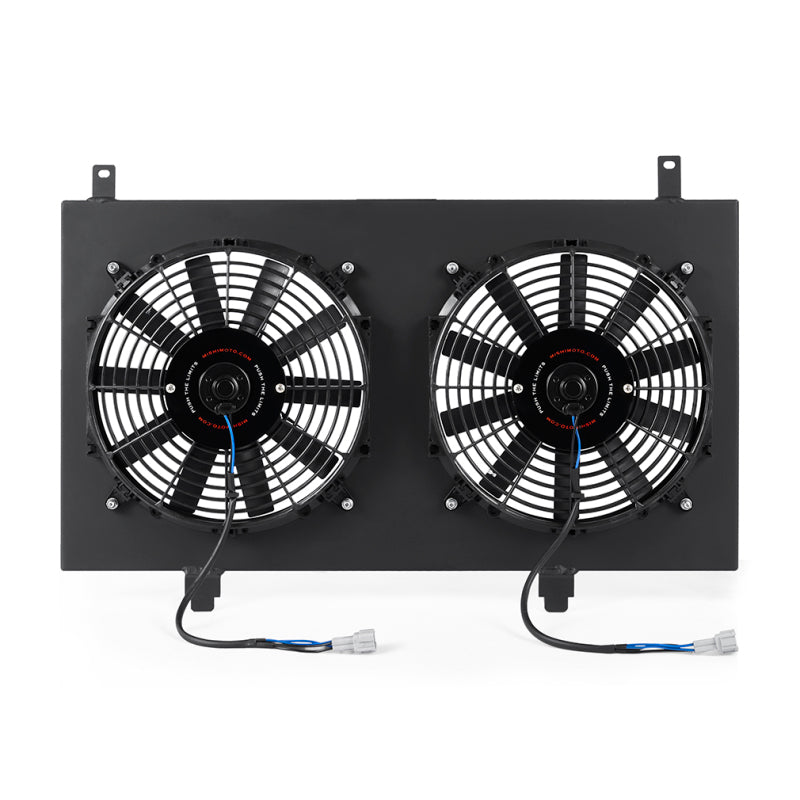 Fans & Shrouds MISMMFS-350Z-03BK Mishimoto