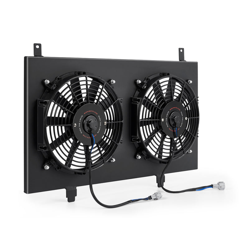 Fans & Shrouds MISMMFS-350Z-03BK Mishimoto
