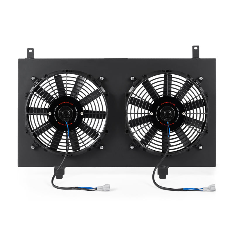Fans & Shrouds MISMMFS-350Z-03BK Mishimoto