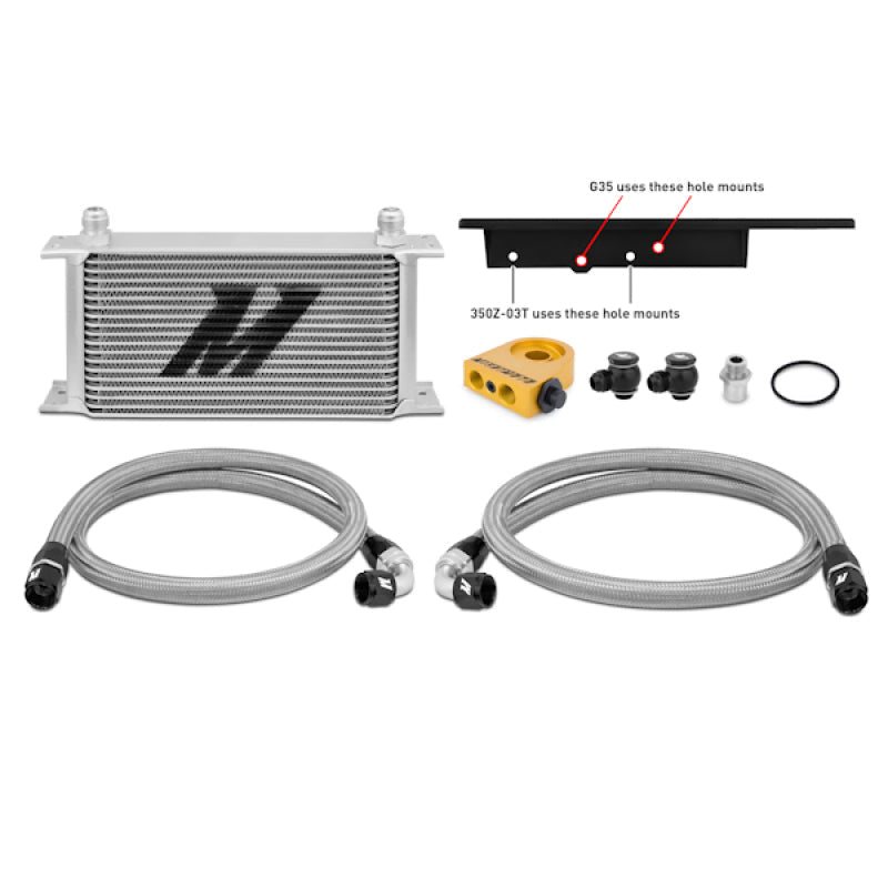 Oil Coolers MISMMOC-350Z-03T Mishimoto
