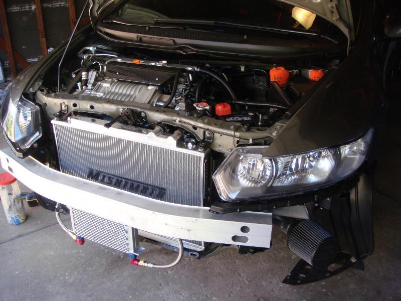 Radiators MISMMRAD-CIV-06SI Mishimoto