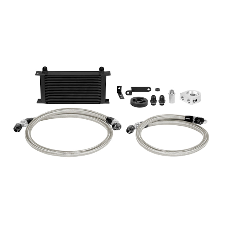 Oil Coolers MISMMOC-WRX-08BK Mishimoto