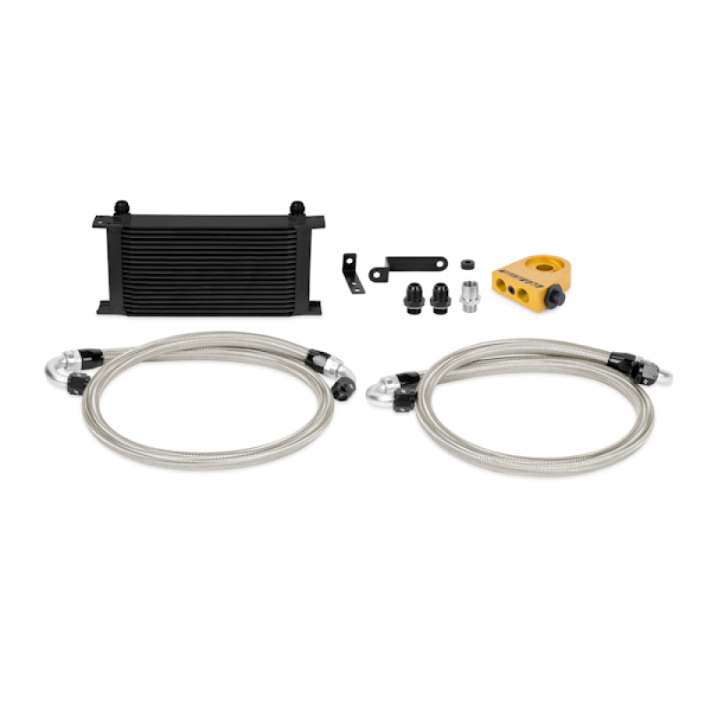 Oil Coolers MISMMOC-STI-08TBK Mishimoto