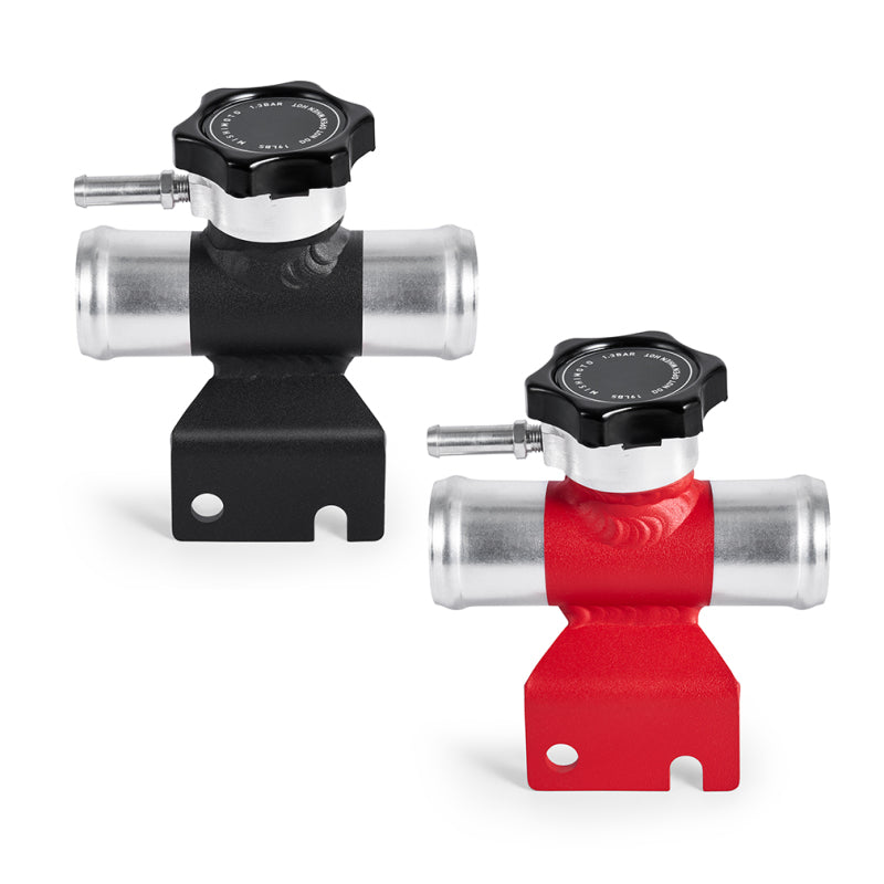 Coolant Fill Necks MISMMFN-EVO-BK Mishimoto