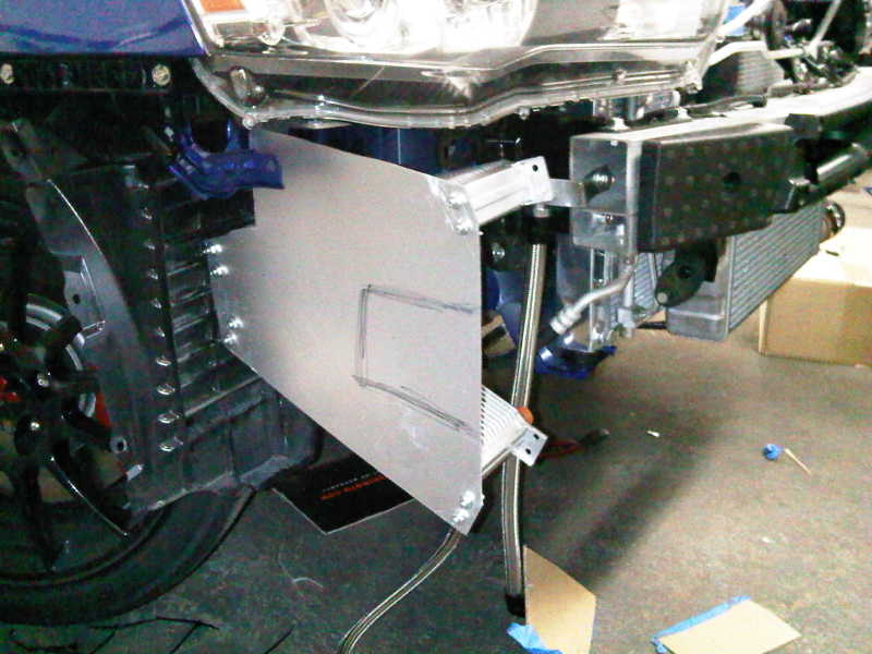 Oil Coolers MISMMOC-EVO-08 Mishimoto