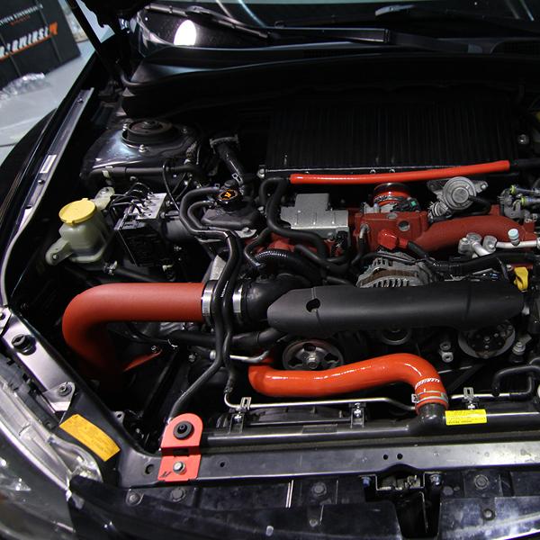 Cold Air Intakes MISMMAI-STI-08WRD Mishimoto
