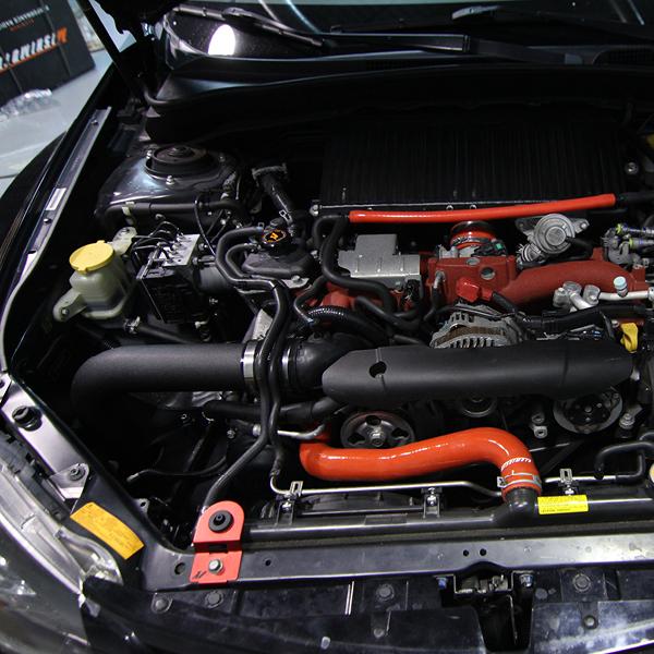 Cold Air Intakes MISMMAI-STI-08WBK Mishimoto