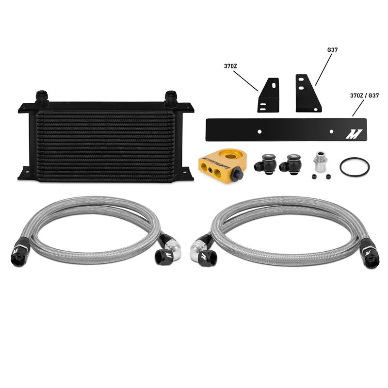 Oil Coolers MISMMOC-370Z-09TBK Mishimoto