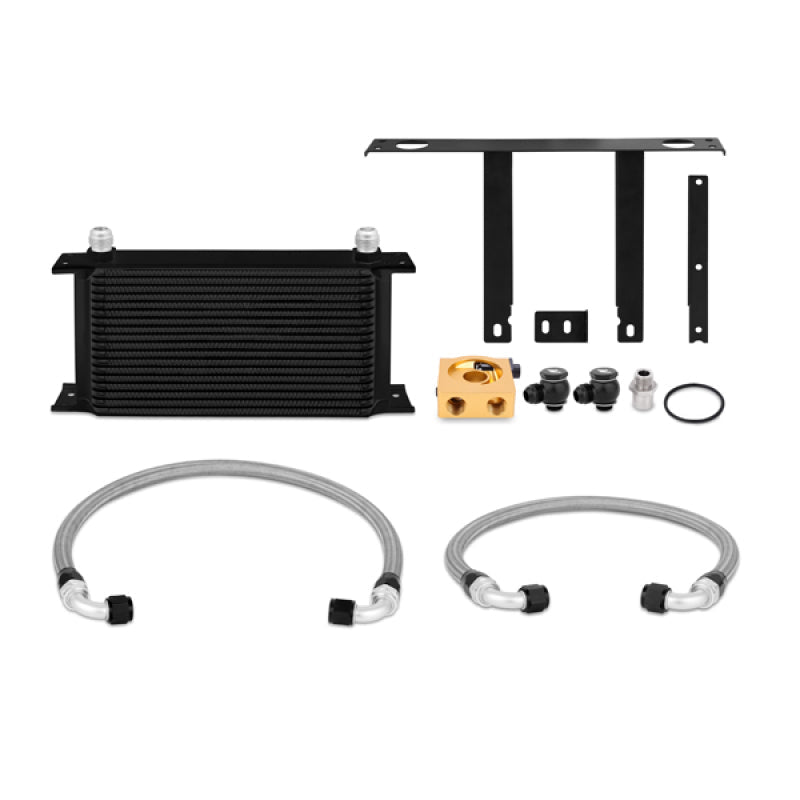 Oil Coolers MISMMOC-GEN4-10TBK Mishimoto