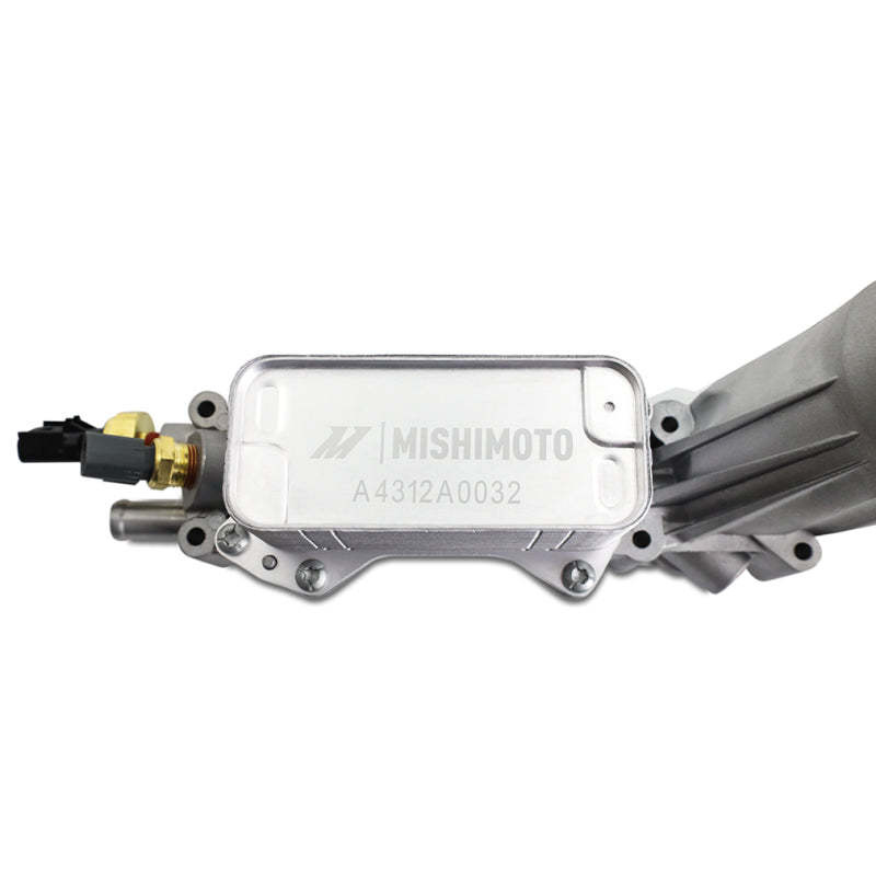 Oil Filter Blocks MISMMOFH-JK-12 Mishimoto