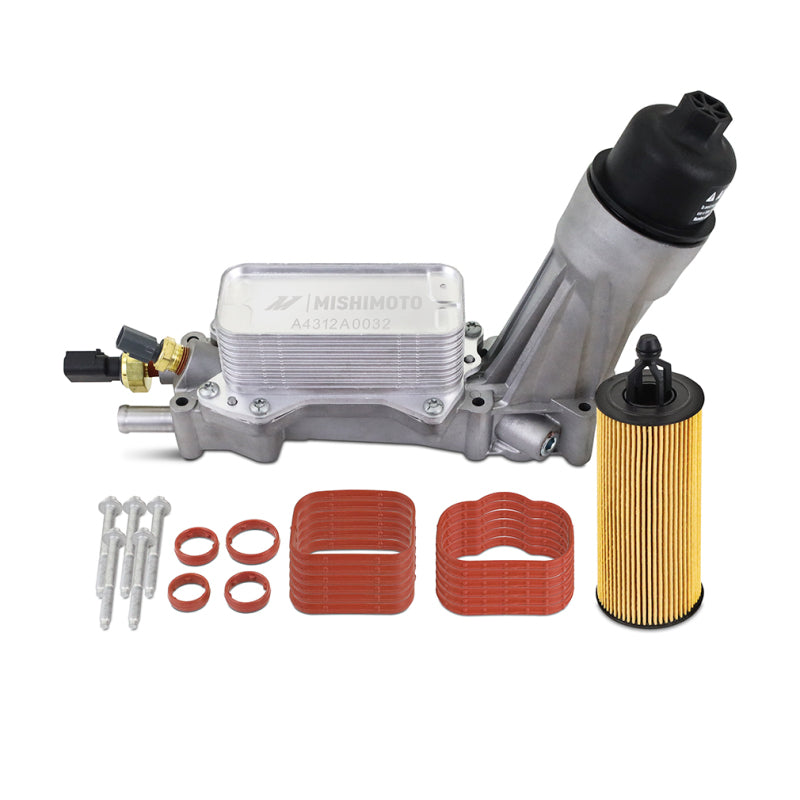 Oil Filter Blocks MISMMOFH-JK-12 Mishimoto