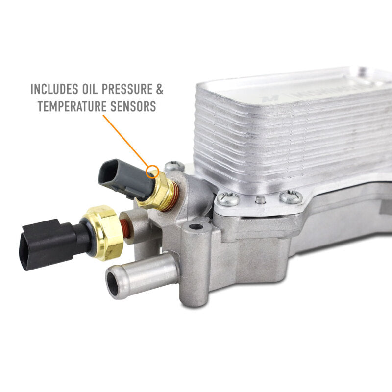 Oil Filter Blocks MISMMOFH-JK-12 Mishimoto
