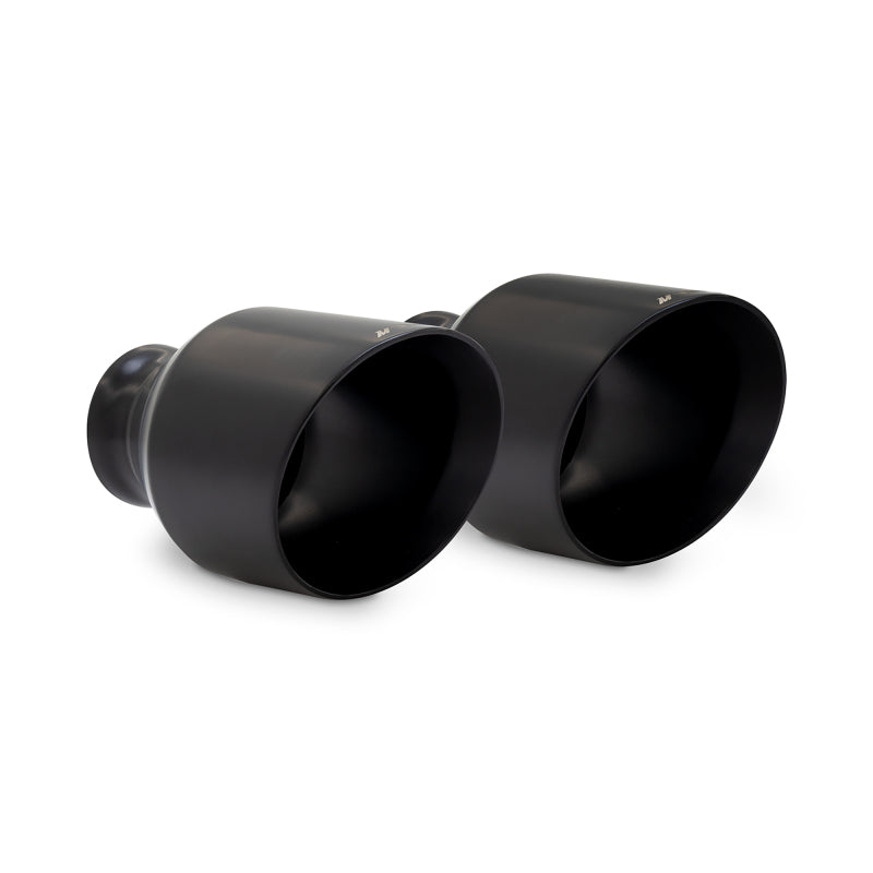 Muffler MISMMEXH-TIP-MOPARBK Mishimoto