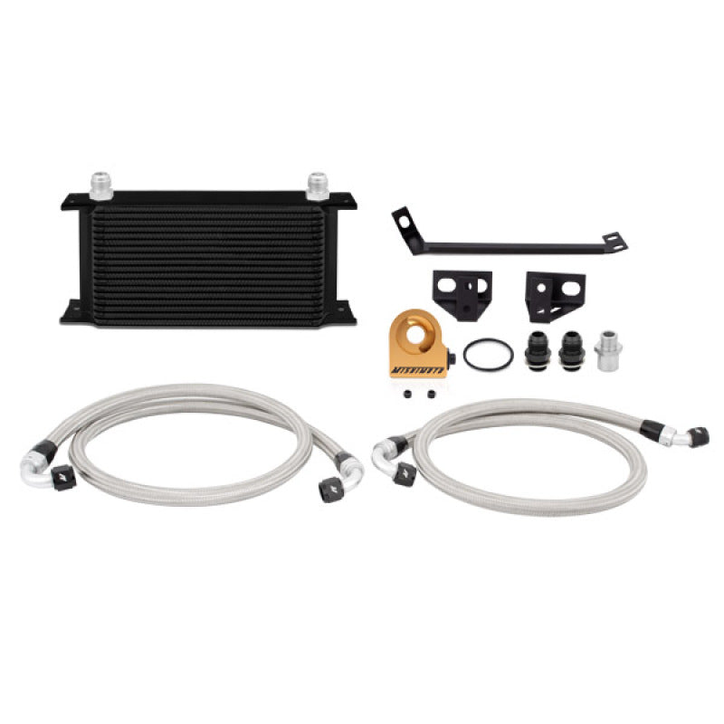 Oil Coolers MISMMOC-MUS4-15TBK Mishimoto