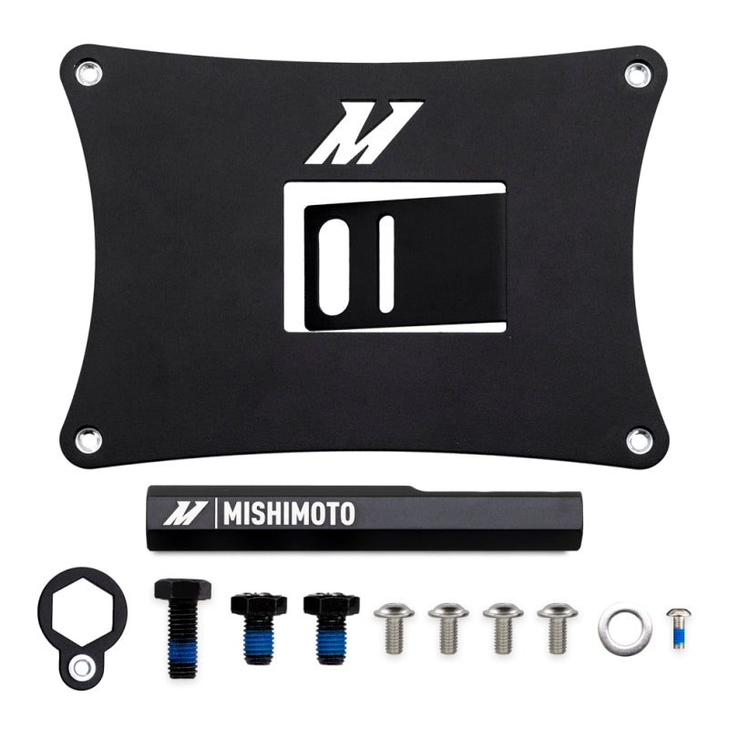 License Plate Relocation MISMMLP-CIV-17 Mishimoto