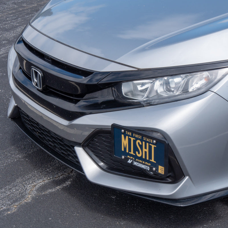 License Plate Relocation MISMMLP-CIV-17 Mishimoto
