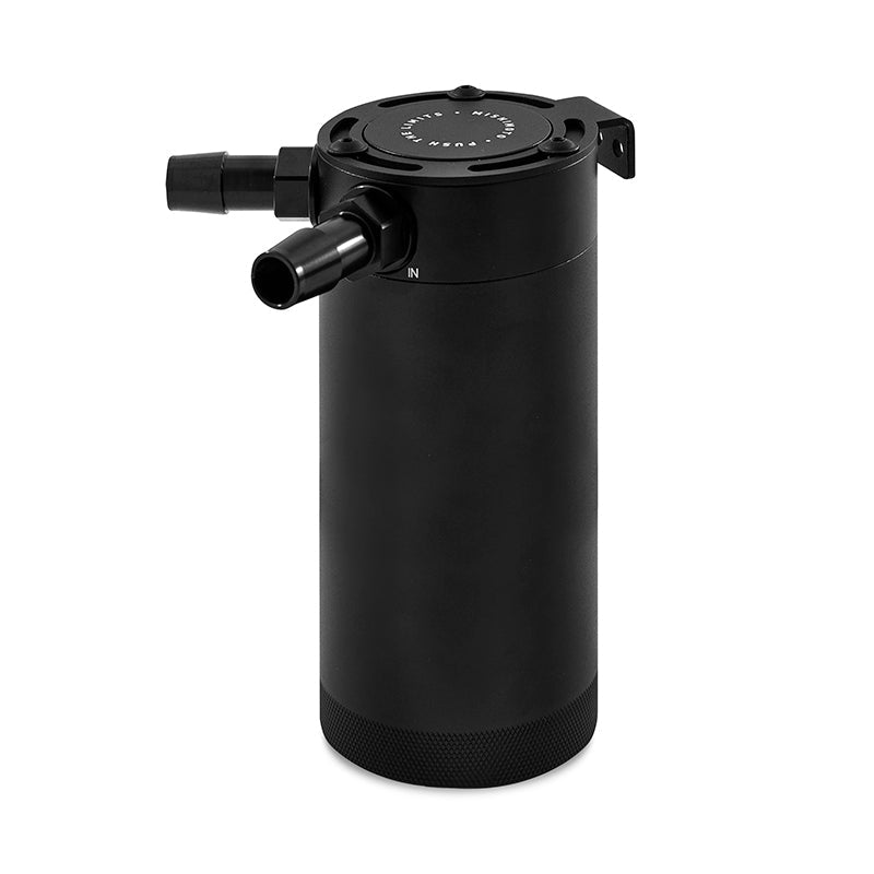 Oil Catch Cans MISMMBCC-CBTWO-XLBK Mishimoto