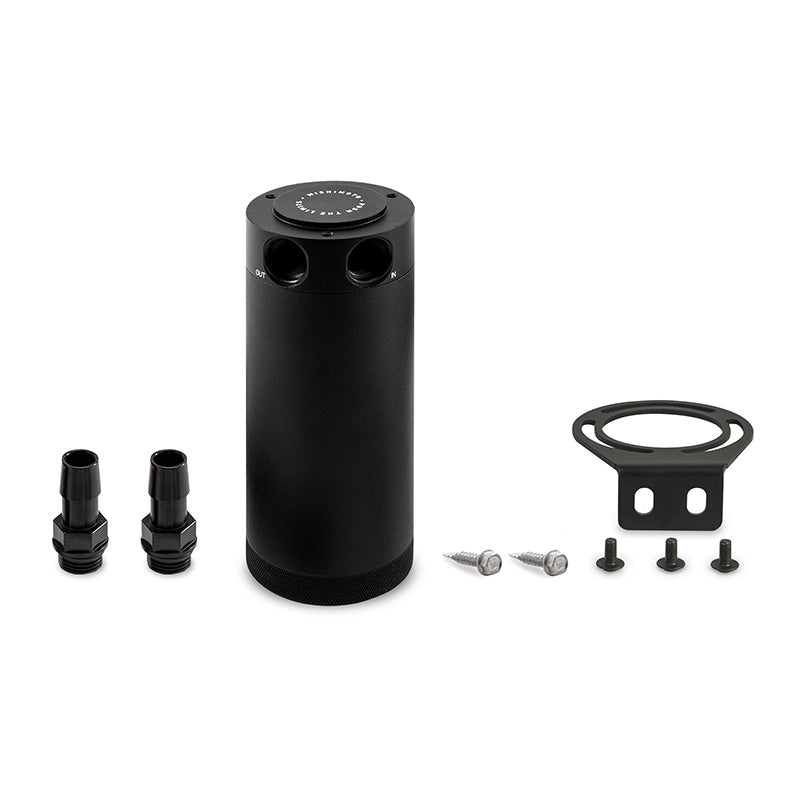 Oil Catch Cans MISMMBCC-CBTWO-XLBK Mishimoto
