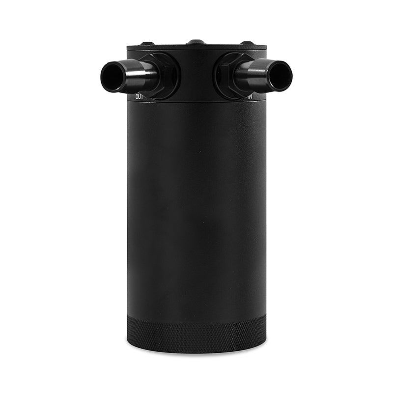 Oil Catch Cans MISMMBCC-CBTWO-XLBK Mishimoto