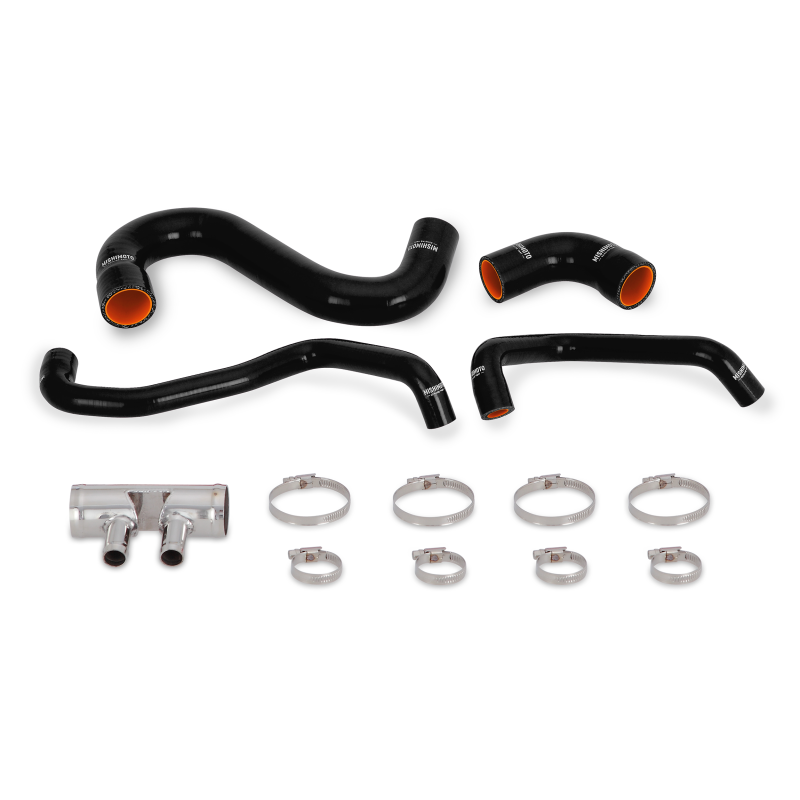 Radiator Hoses MISMMHOSE-MUS8-15LBK Mishimoto