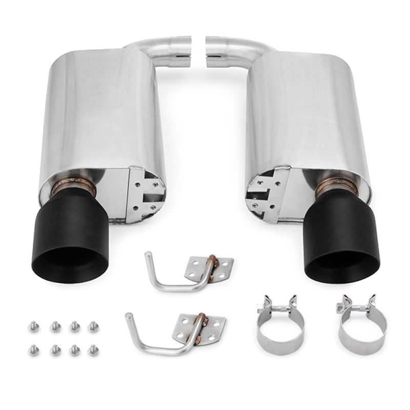 Axle Back MISMMEXH-MUS8-15ASBK Mishimoto