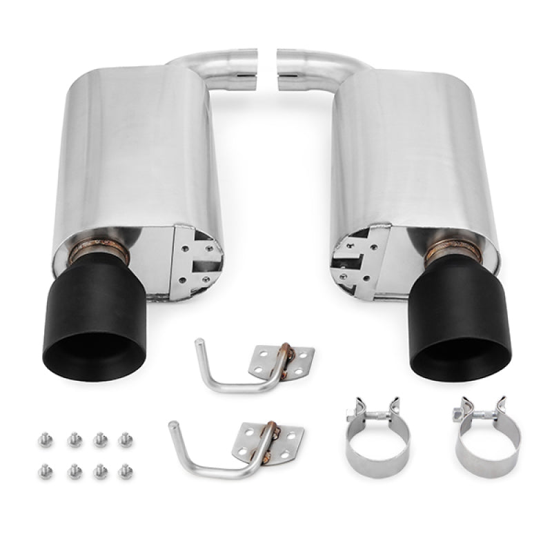 Axle Back MISMMEXH-MUS8-15ASBK Mishimoto