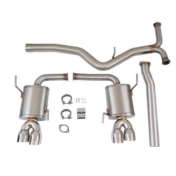 Catback MISMMEXH-WRX-15 Mishimoto