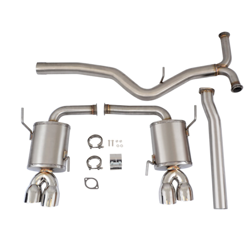 Catback MISMMEXH-WRX-15 Mishimoto