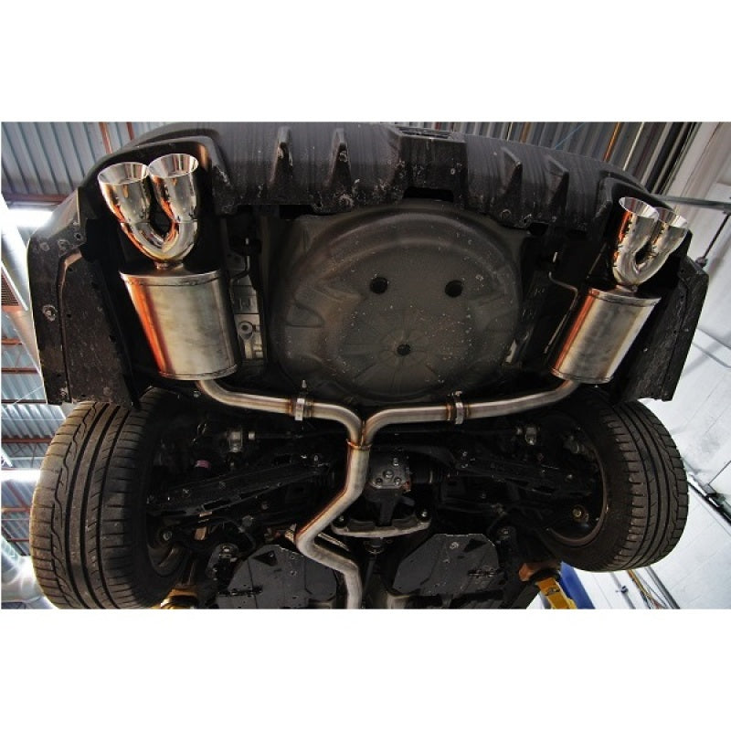 Catback MISMMEXH-WRX-15 Mishimoto
